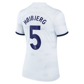 Camisetas Tottenham Hotspur Hojbjerg 5 Primera 2023-24 - Mujer